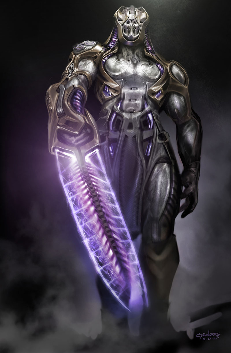 Illustration for article titled Loki's alien army could have been a hell of a lot more metal in Avengers